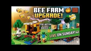 1K CELEBRATION! 🥳 Building the Bee Cottage + A HUGE Surprise Reveal! ☕🐝