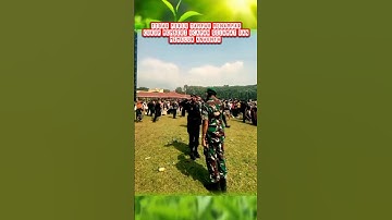 ayah TNI anakasuk brimob #abdinegara #komando #tniad #kostrad #brigade #brimob