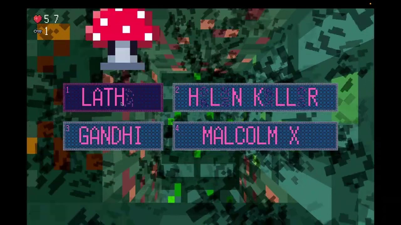 Cube Core (Dungeon Crawlers Limited Assets Jam 2025)