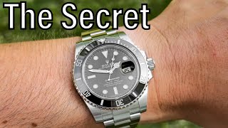AD Gave Me The Secret To Getting a Rolex