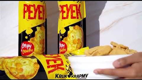 Golden Salted Egg Peyek
