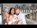 WE&#39;RE PREGNANT!!!! Answering Your Question About Baby #2!