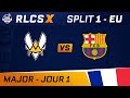 Vitality vs FC Barcelona - RLCS X - EU MAJOR - Jour 1