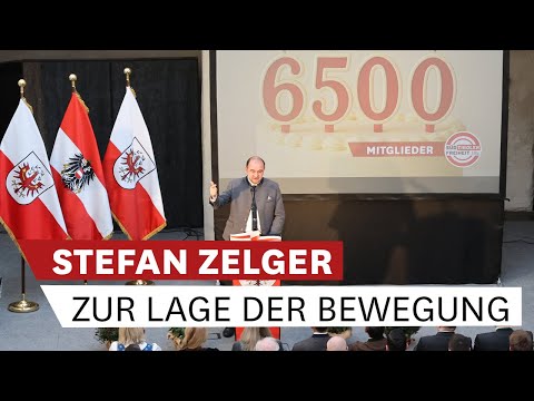 “We are THE voice of the homeland!” – Activity report by Stefan Zelger