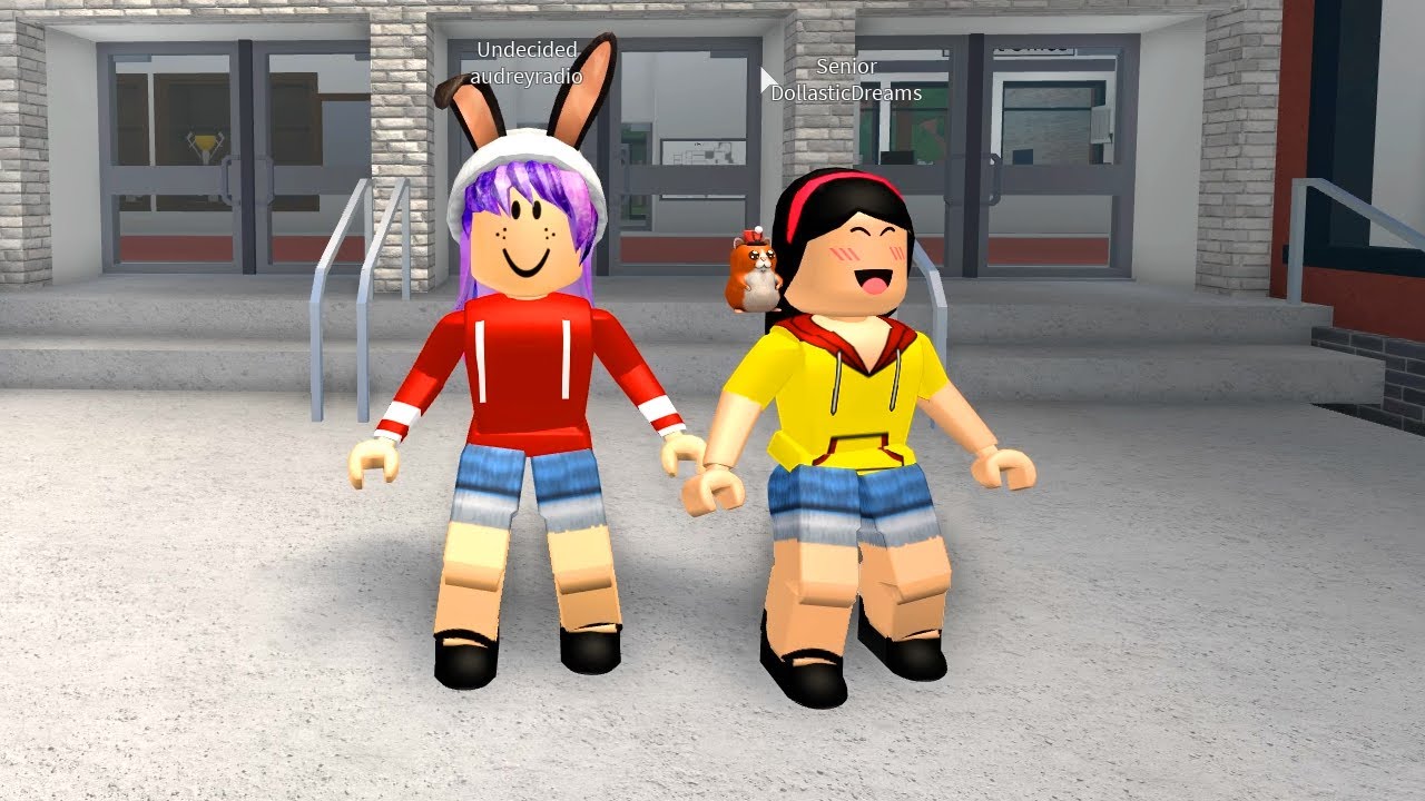 Tour Of Robloxian High School Radiojh Games Dollastic Plays Youtube - roblox work at a pizza place we quit radiojh games dollastic plays