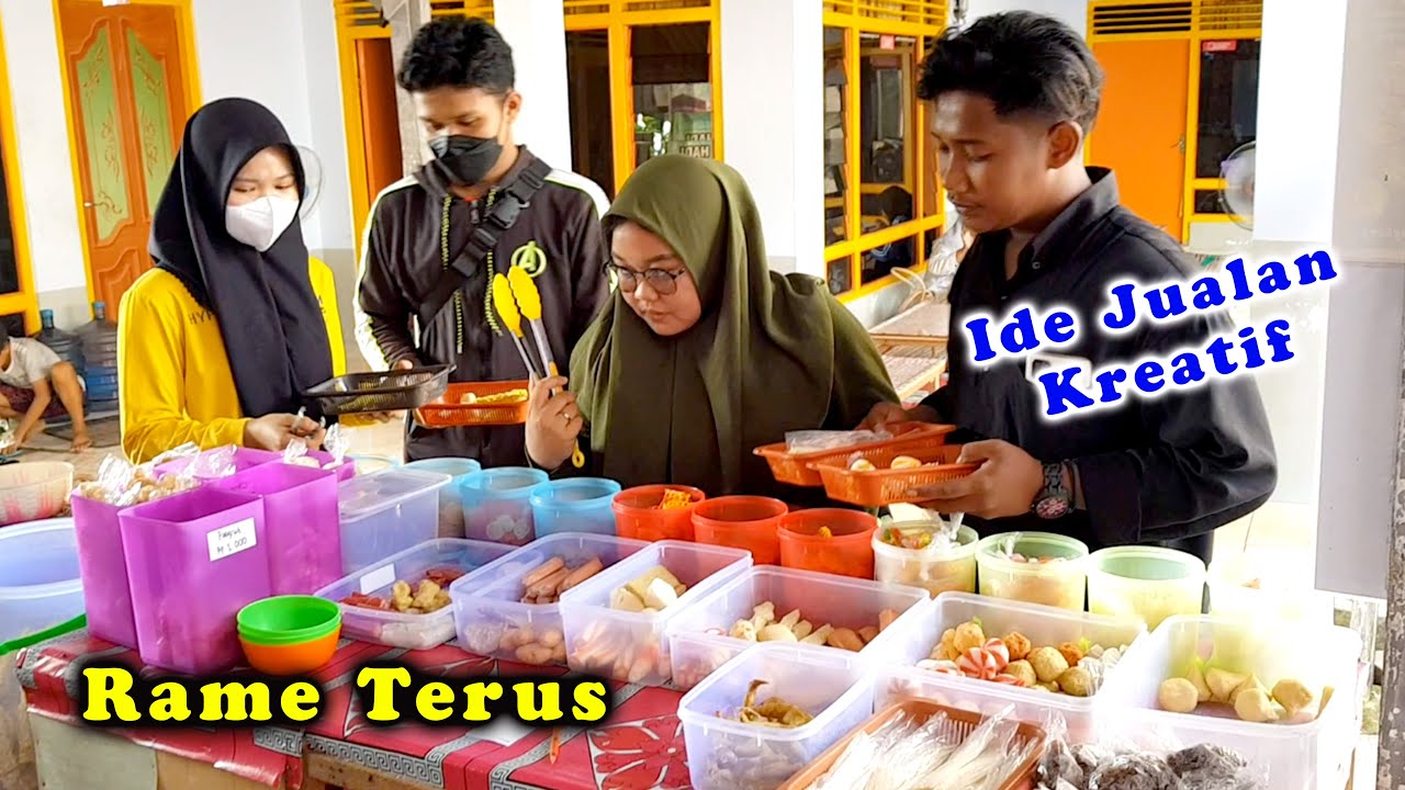 Ide Jualan Seblak Prasmanan ini Banyak Peminatnya