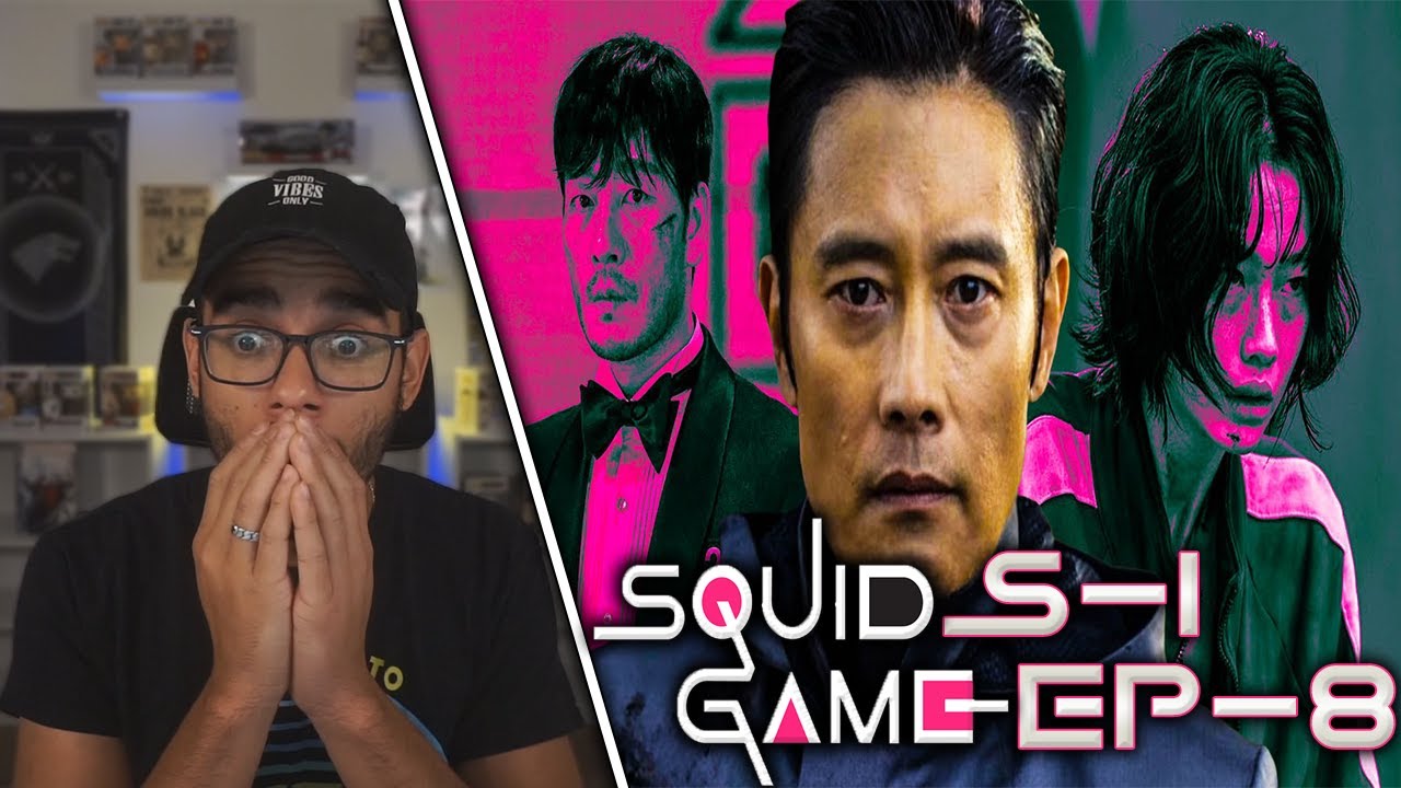 Squid Game: Season 1 Episode 8 Reaction! - Front Man