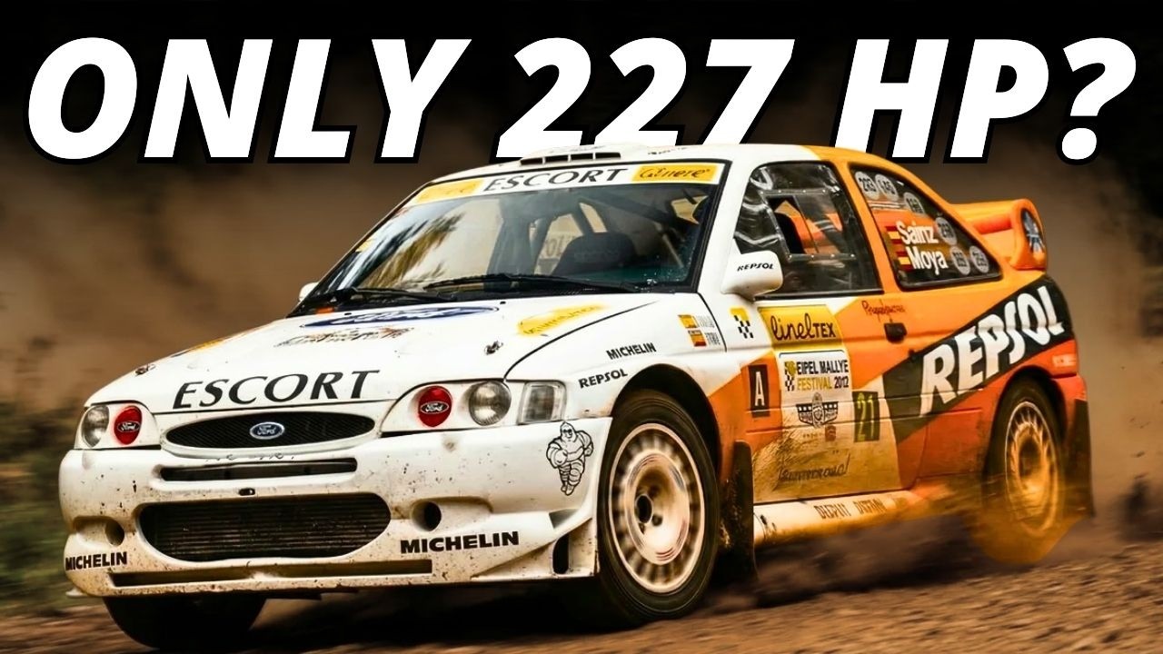 This Rally Legend ONLY Had 227HP!