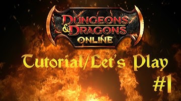Dungeons and Dragons Online (DDO) Tutorial/Let