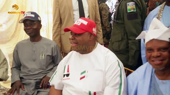 K1 DE ULTIMATE FOR GOV ADELEKE AT THE 65TH BIRTHDAY & 20TH CORONATION ANNIVERSARY OBA DR  ADEYEMI