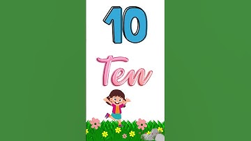 Counting numbers 1 to 10 #viral #love #trending #shortsviral #shortsfeed #shorts #numbers #counting