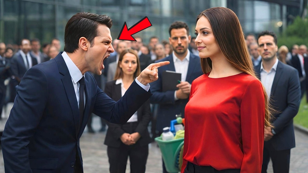 “VOCÊ ESTÁ DEMITIDA” — ELE GRITOU DIANTE DE TODOS... SEM SABER QUE ELA ERA A NOVA DONA