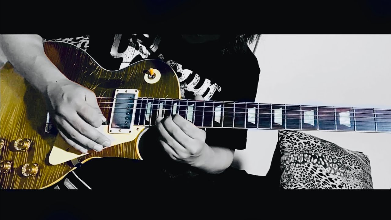 【Guitar Cover】♪月光 (Pleasure 2018 HINOTORI ver.) / B'z