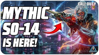 New Mythic SO-14 Razor Torrent is INSANE | CODM | STELLAR EXTINCTION MYTHIC Draw Cod Mobile
