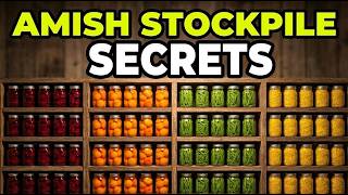The Amish Secret to STOCKPILING Food That NEVER EXPIRE (Revealed)
