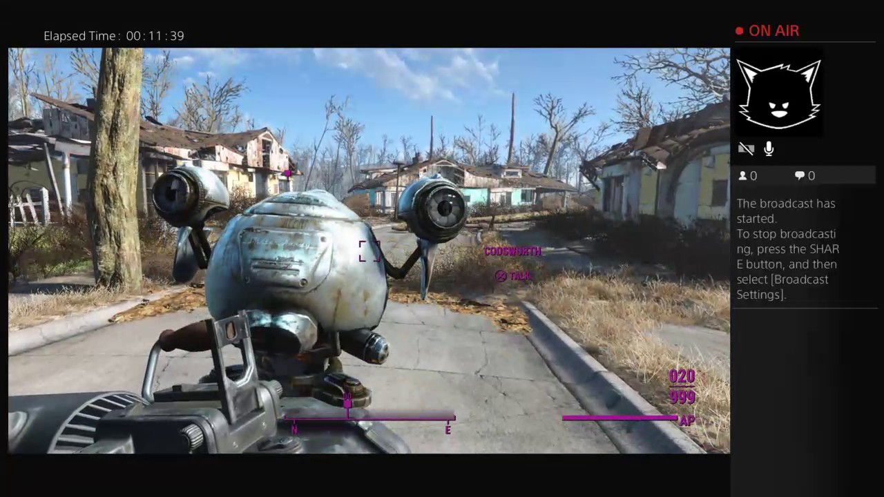 MODS ARE HEAR Fallout4 ps4 pt2