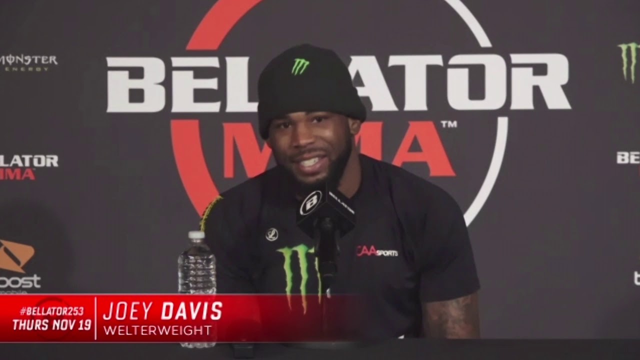 Joey Davis full Bellator 253 post-fight press conference - MyMMANews