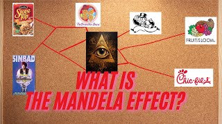 What Is The Mandela Effect? Conspiracy Talk #mandelaeffect