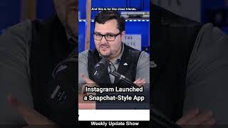 Instagram Launched a Snapchat Style App