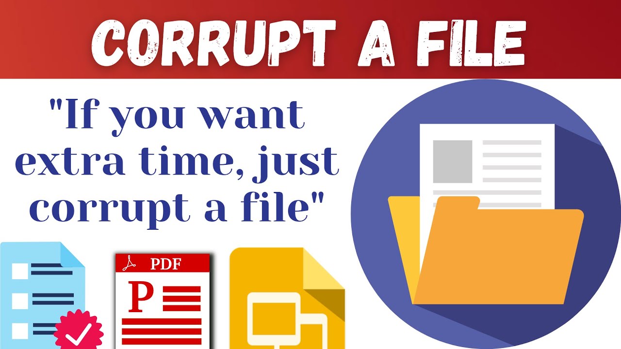 Corrupt a File in 1 Minute || Best Website || Best Tutorial || # ...