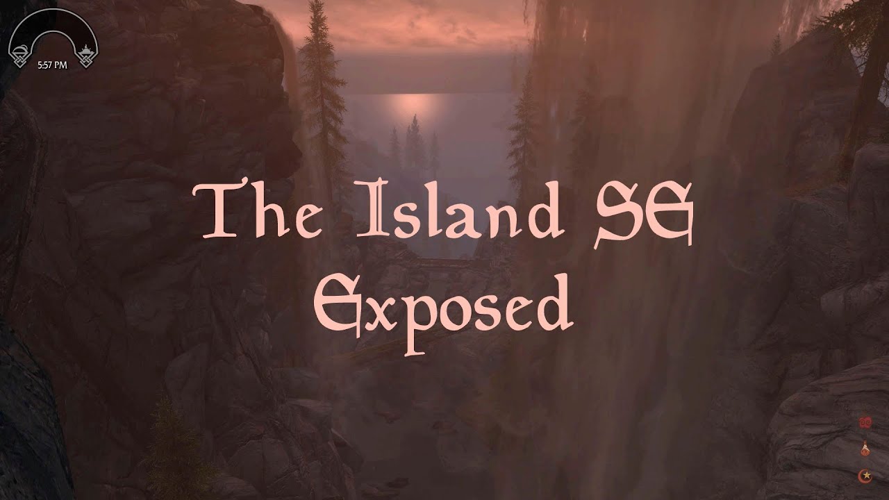 Skyrim - The Island Mod Exposed (Walkthrough)