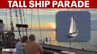 Sail4th 250 tall ships parade sails through NYC for July 4th weekend