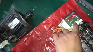 Sửa SERVO DRIVER Hirden H3N-TD Model: H3N-TD-C Serial: 0129 Lỗi cháy nổ đầu vào