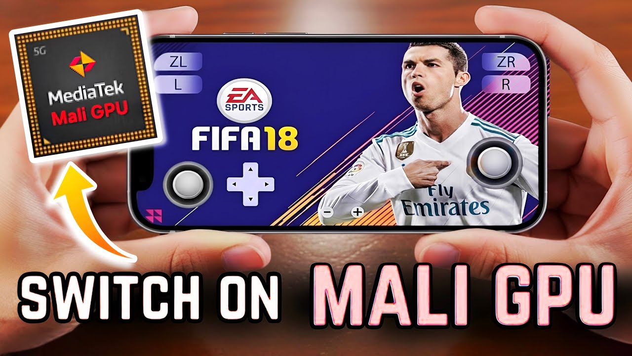 FIFA 18 MEDIATEK MALI GPU • FOR ANDROID FIFA 2018 GAMEPLAY