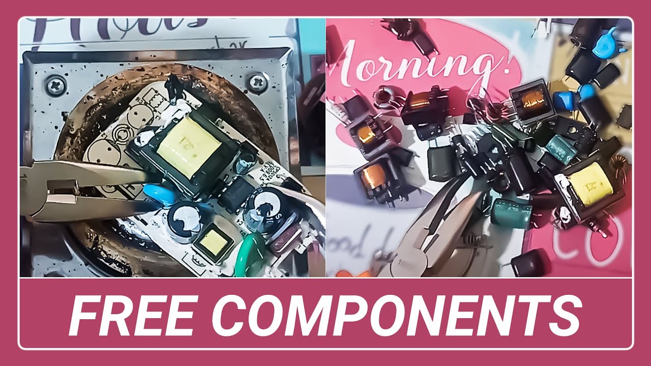 DIY Cheap, Fast, and Easy: How to Salvage Electronic Components with a Solder Pot