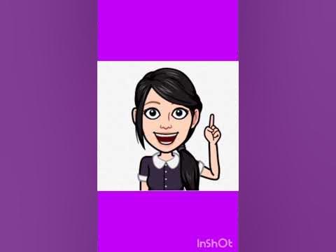 Bitmoji colors 7 - YouTube