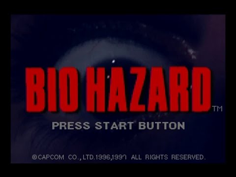 Bio Hazard (バイオ ハザード). - [Saturn - Nextech, Capcom]. (1997