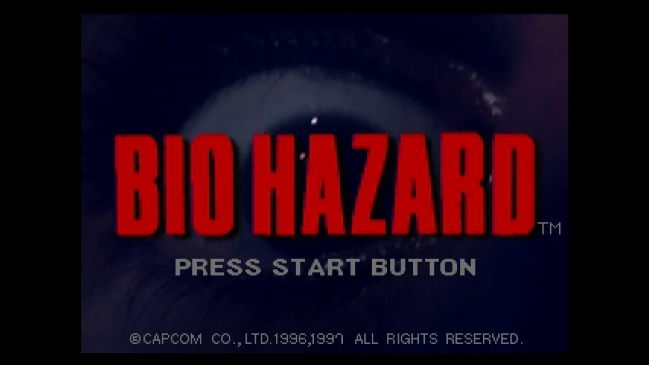 Bio Hazard (バイオ ハザード). - [Saturn - Nextech, Capcom]. (1997