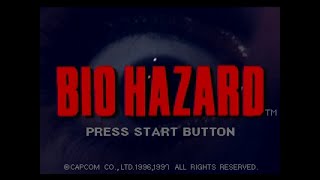 Bio Hazard (バイオ ハザード). - [Saturn - Nextech, Capcom]. (1997) Jill Valentine. Full Play.