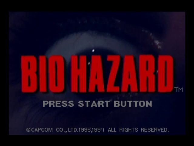 Bio Hazard (バイオ ハザード). - [Saturn - Nextech, Capcom]. (1997
