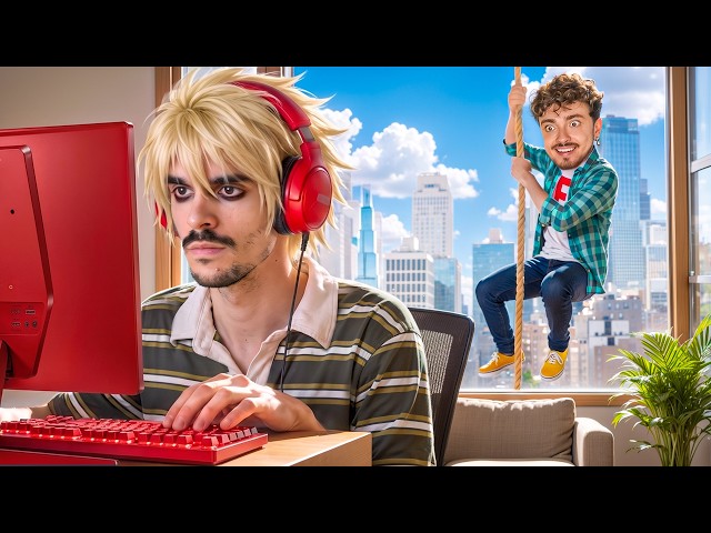 МОЯ ПЕРВАЯ ВСТРЕЧА С МИГЕЛЕМ В МАЙНКРАФТ!