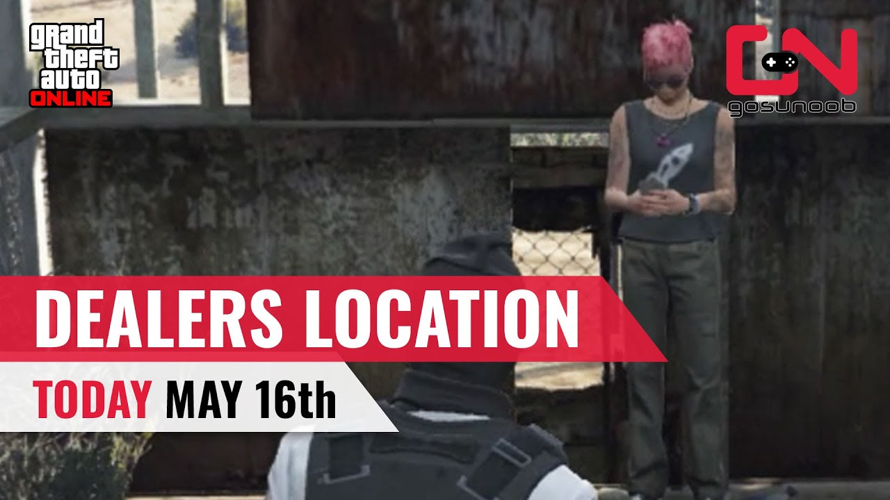 GTA Online Street Dealers Location Today May 16th - YouTube