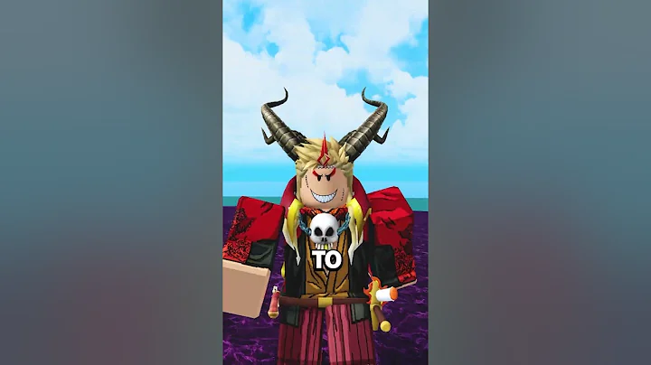 The Richest Roblox Developer donated me 1 MILLION Robux #shorts #roblox #bloxfruits