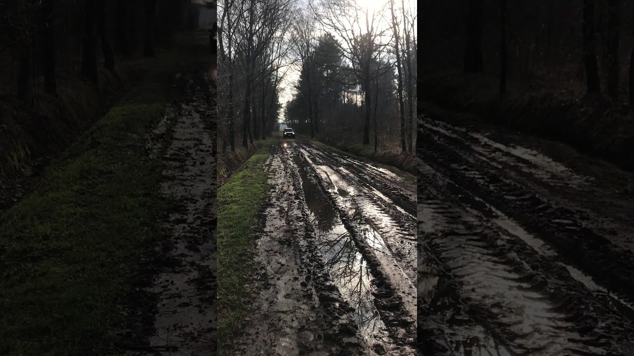 Ford Escape Off Road