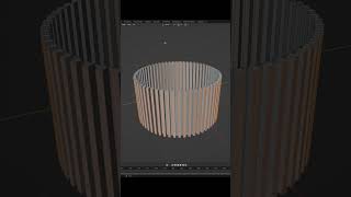 Modeling a Bottle Cap in Blender #shorts