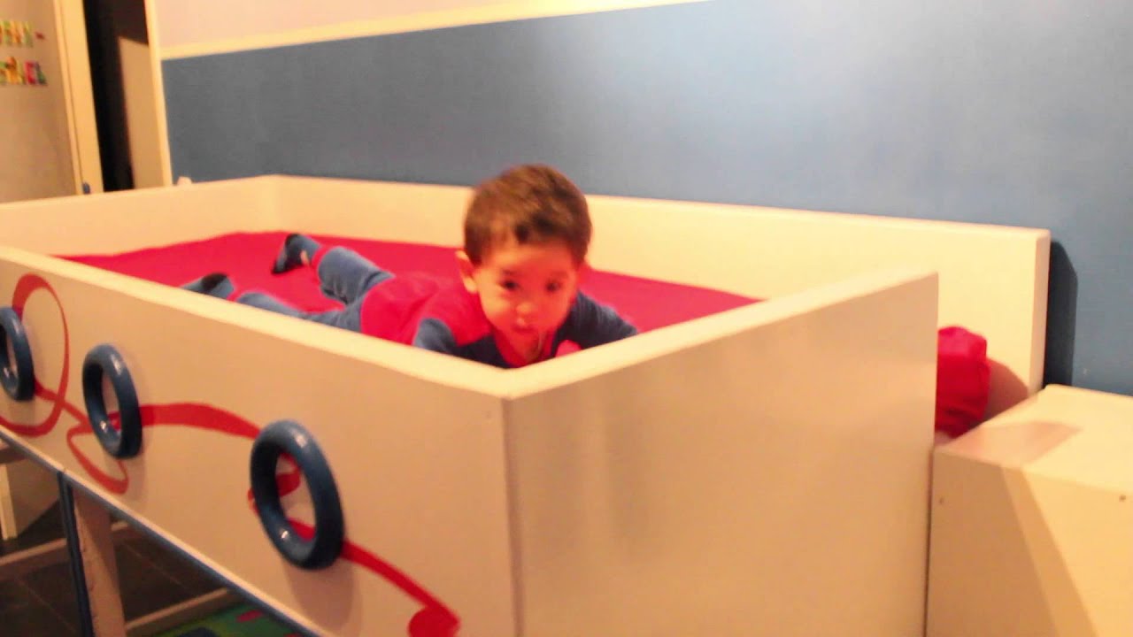 homemade bunk bed YouTube