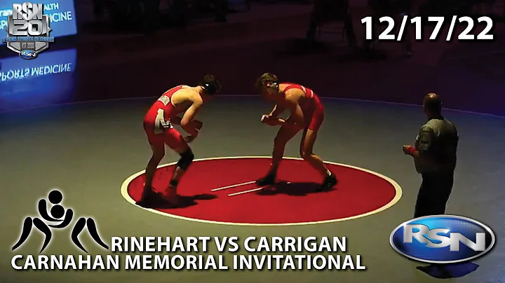 Carnahan Memorial Invitational - Rinehart vs Carri...