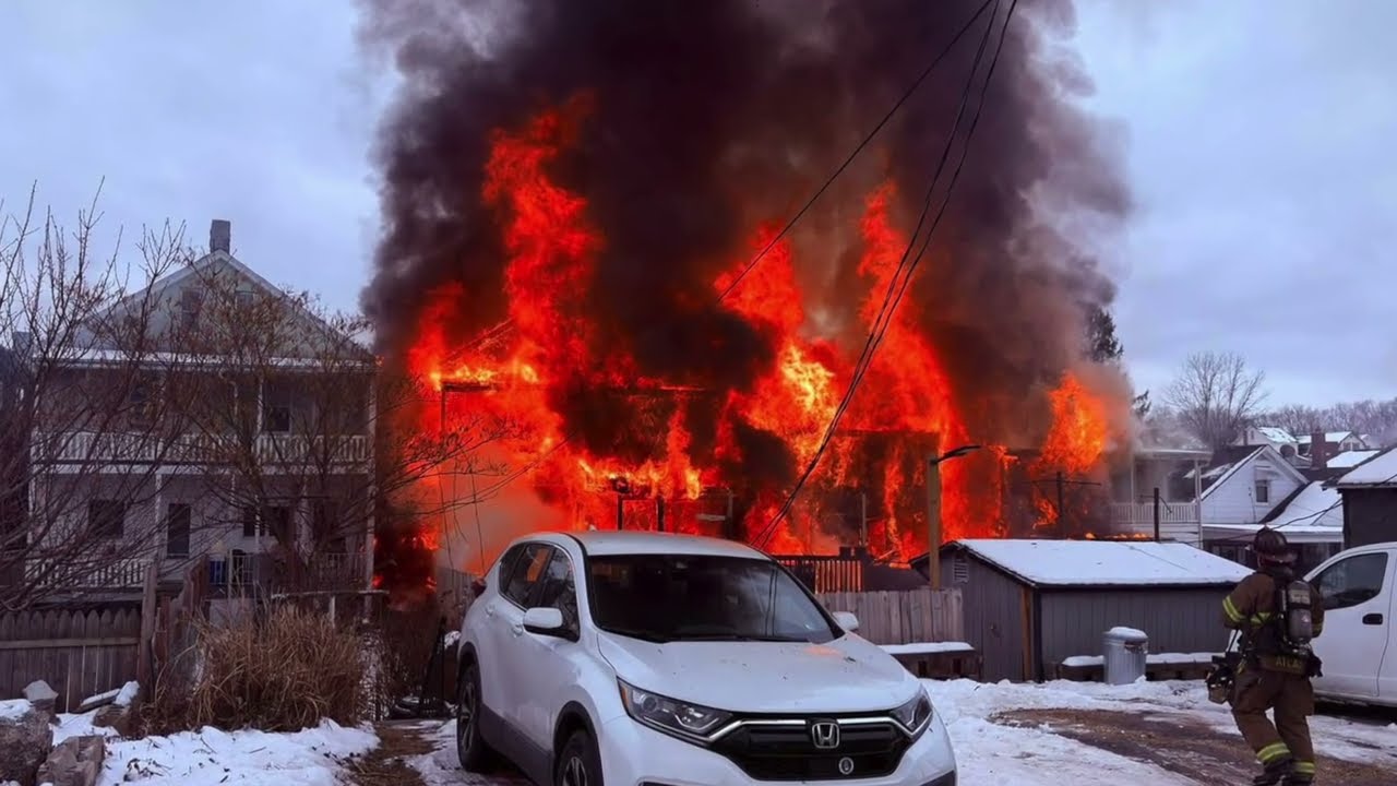 KFD - 1300 квартал Скотт - 4-й уровень тревоги - Многоквартирные дома