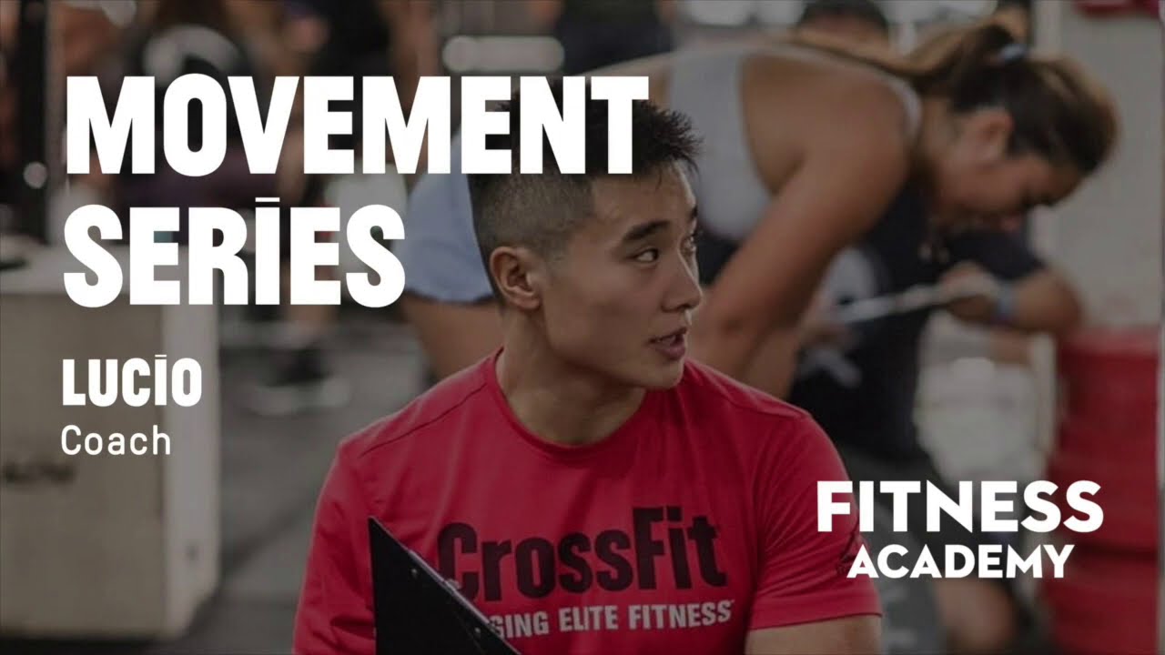 【Fitness Academy】Movement Flow - Coach Lucio
