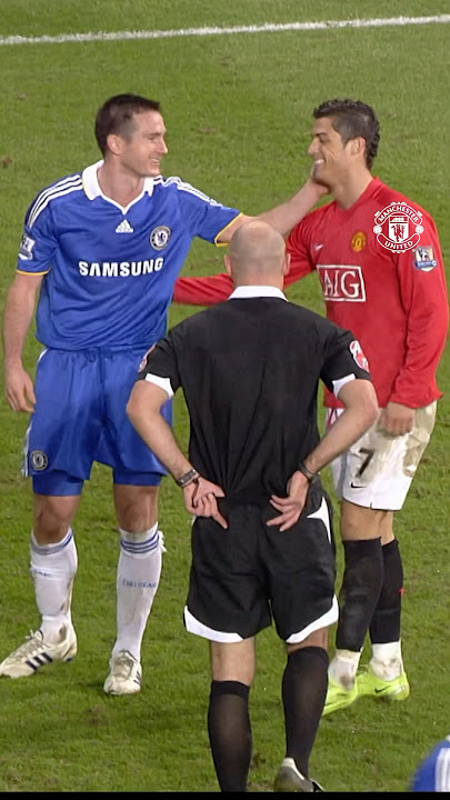 Respectful Moment Between Lampard And Ronaldo 🤝