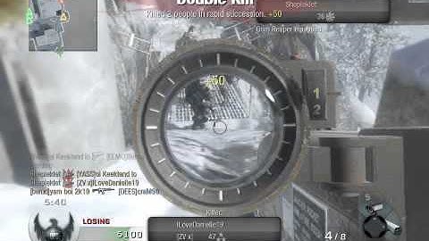 Black Ops Grim Reaper Multi-kill