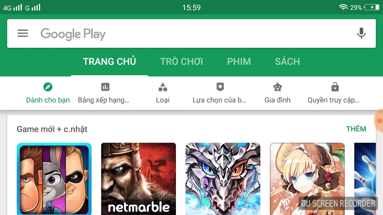 Top 4 Game trên điện thoại không cần nạp vẫn có top - chỉ cầy cuốc ...