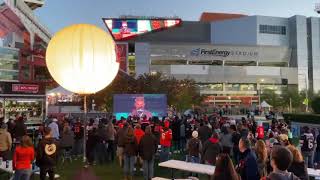 Cleveland Browns fans react to the pick of Notre Dame LB Jeremiah Owusu-Koramoah