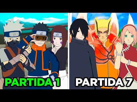 TEAM 7 EVOLVES WITH EVERY WIN IN NARUTO STORM CONNECTIONS