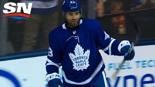 Watch as toronto maple leafs forward nazem kadri opens the scoring
1:38 into game against detroit red wings.
----------------------------------------...