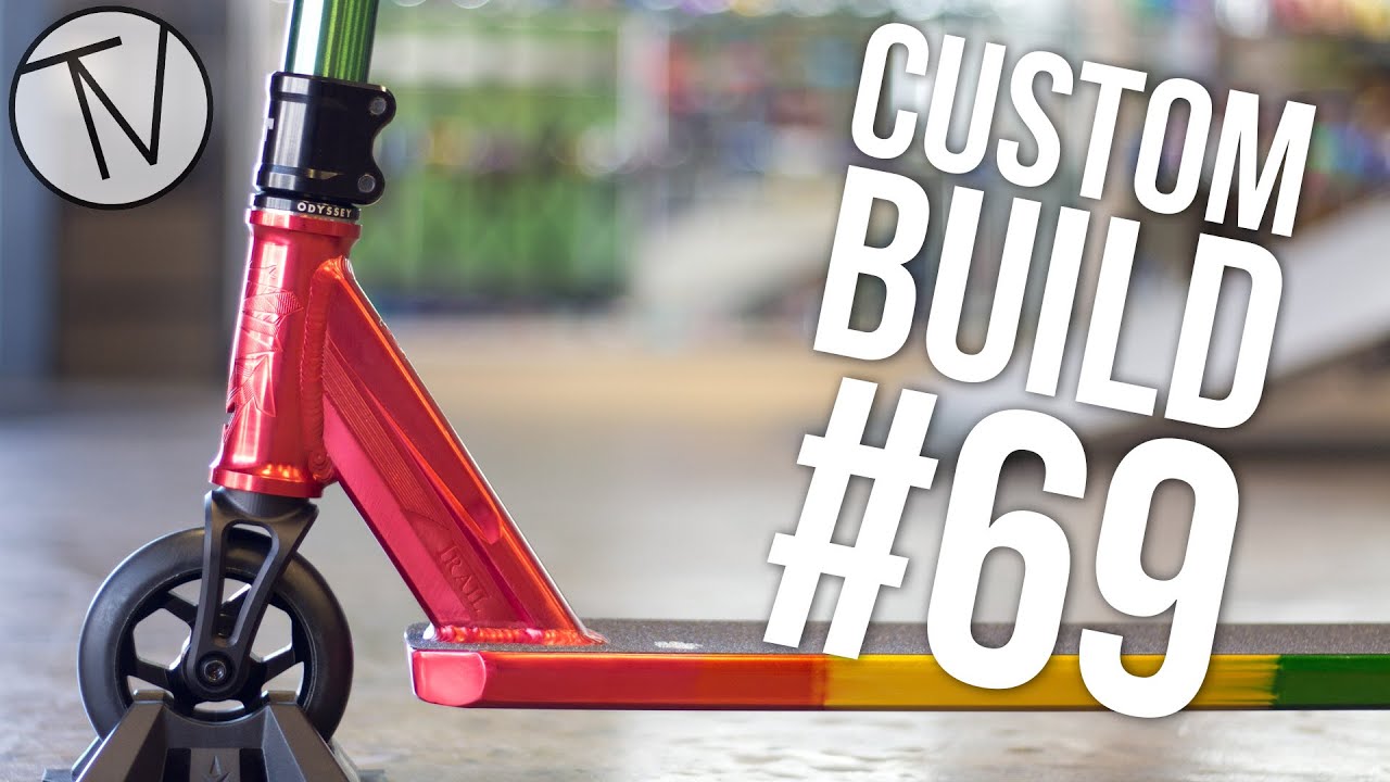 Custom Build #69 │ The Vault Pro Scooters - YouTube